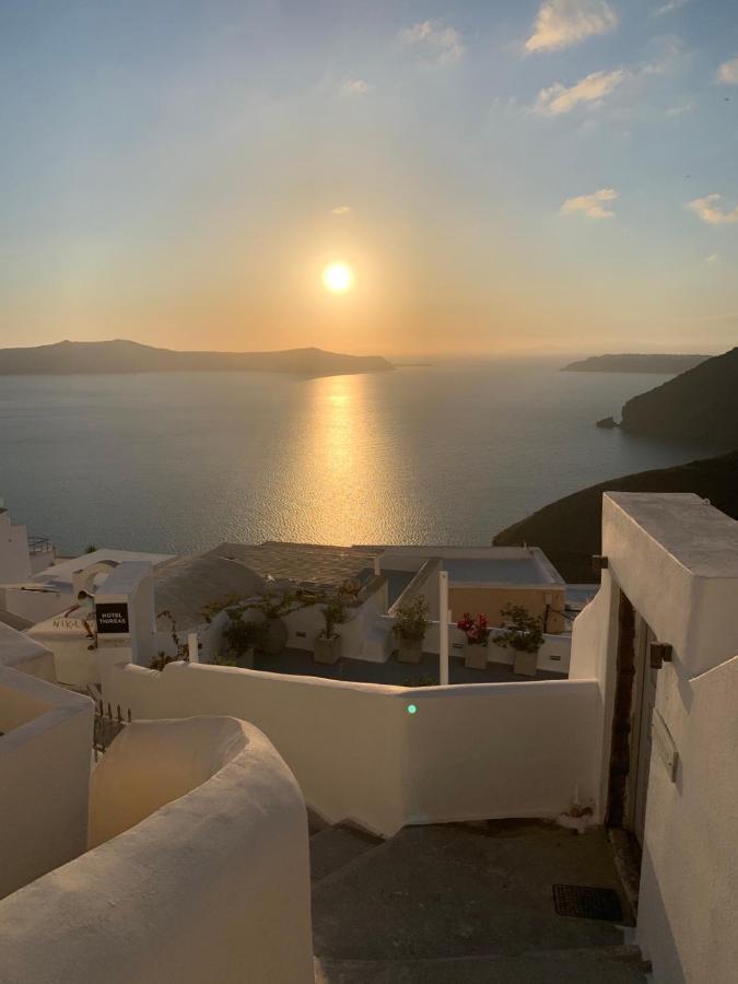 Doukas Caldera Suites Fira  Bagian luar foto
