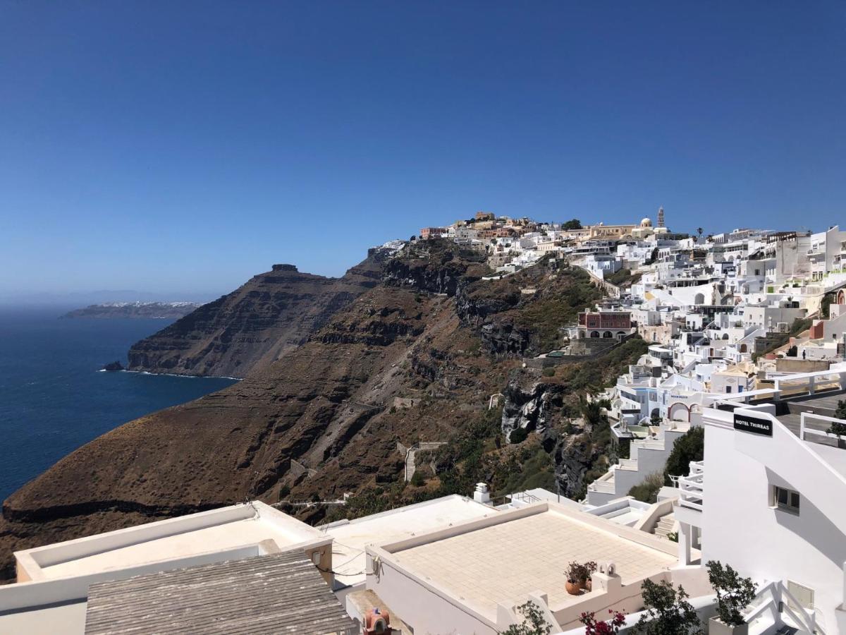 Doukas Caldera Suites Fira  Bagian luar foto