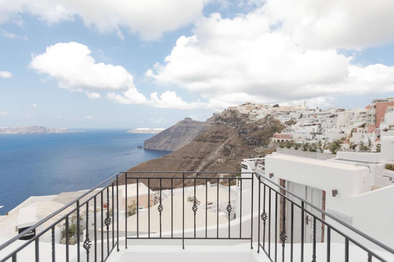 Doukas Caldera Suites Fira  Bagian luar foto