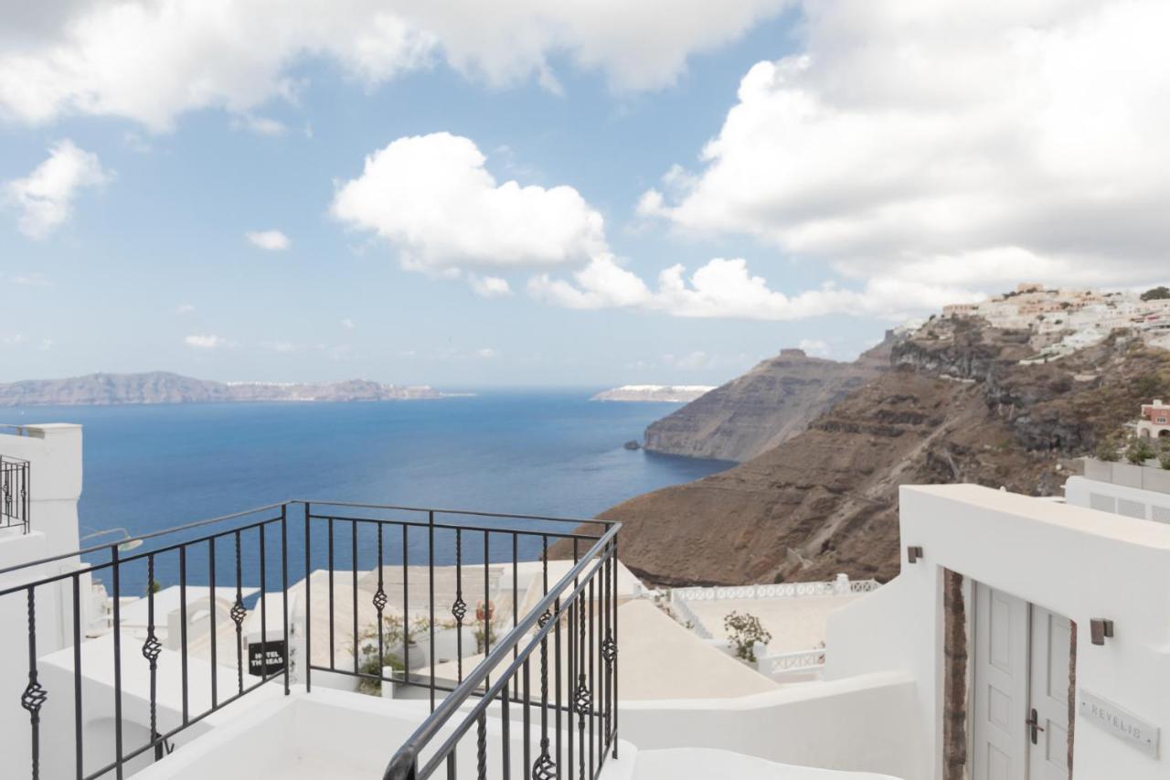 Doukas Caldera Suites Fira  Bagian luar foto