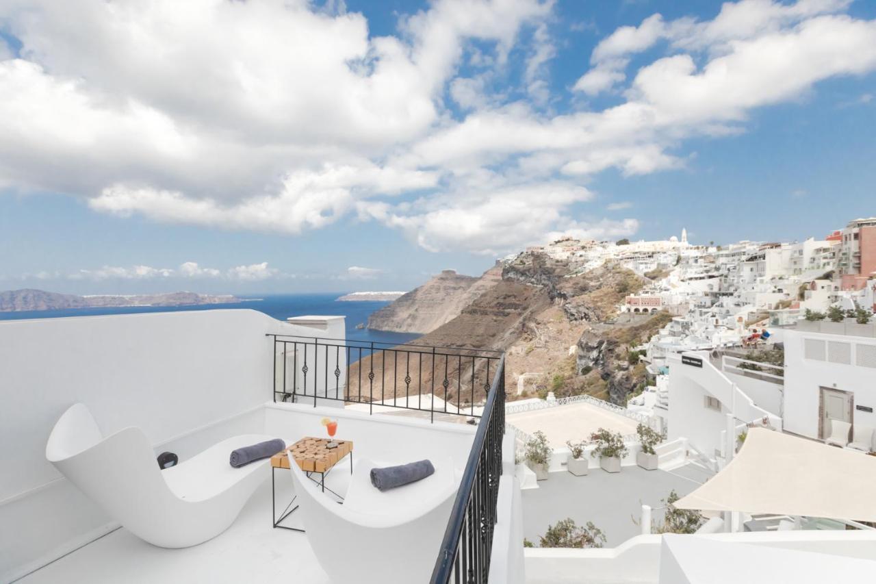 Doukas Caldera Suites Fira  Bagian luar foto