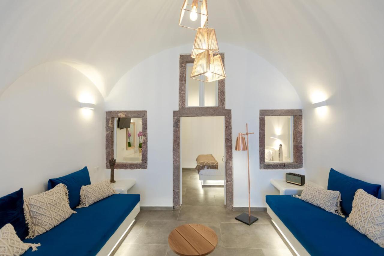 Doukas Caldera Suites Fira  Bagian luar foto