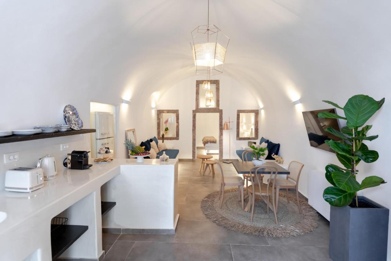 Doukas Caldera Suites Fira  Bagian luar foto