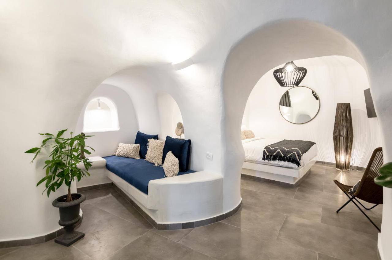 Doukas Caldera Suites Fira  Bagian luar foto
