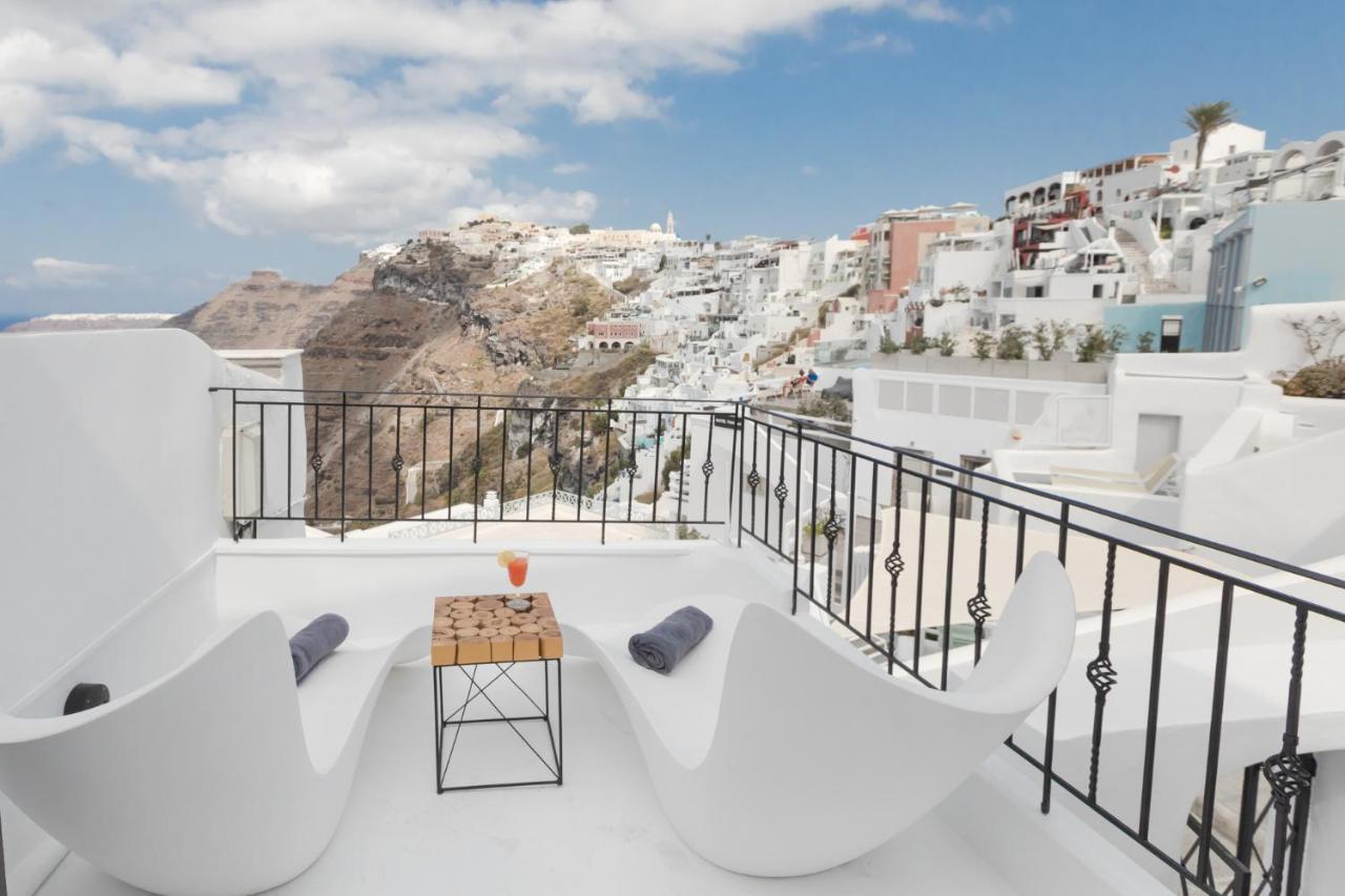 Doukas Caldera Suites Fira  Bagian luar foto
