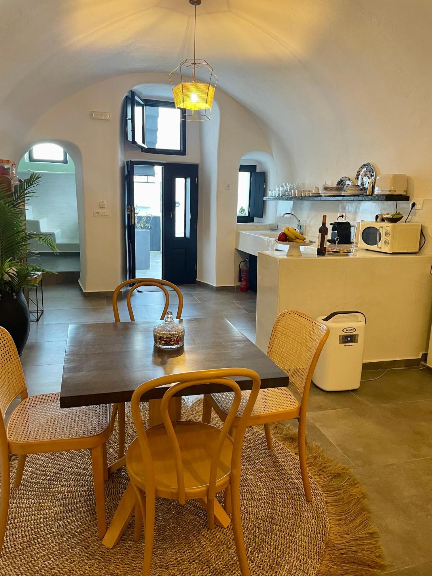 Doukas Caldera Suites Fira  Bagian luar foto